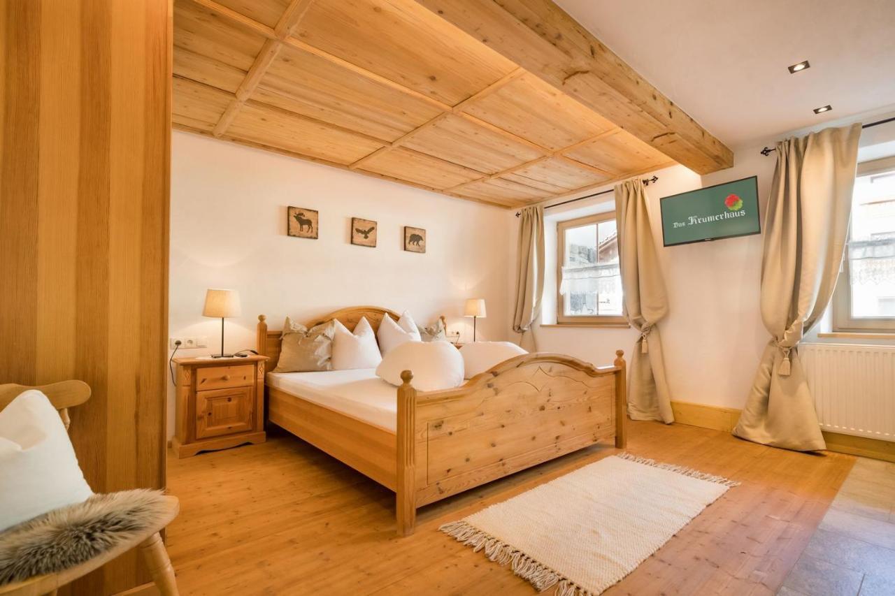 Das Krumerhaus Aschau Im Zillertal Buitenkant foto