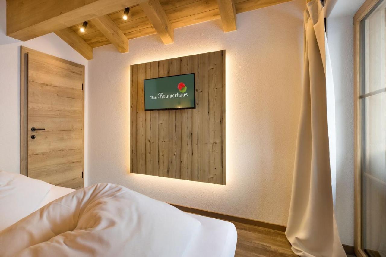 Das Krumerhaus Aschau Im Zillertal Buitenkant foto