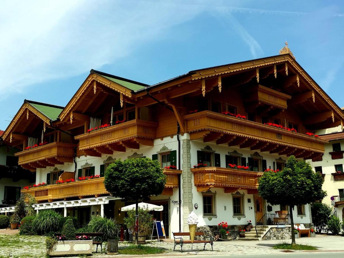 Das Krumerhaus Aschau Im Zillertal Buitenkant foto