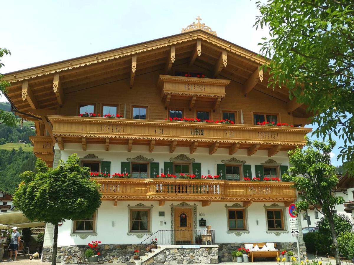 Das Krumerhaus Aschau Im Zillertal Buitenkant foto