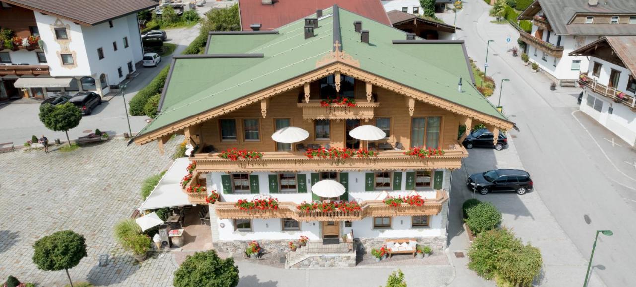 Das Krumerhaus Aschau Im Zillertal Buitenkant foto